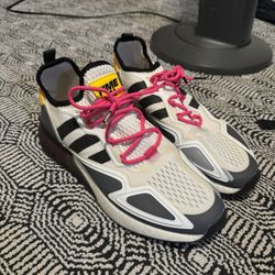 🔥 Adidas ZX 2K Boost “Ninja” Shoes – Men’s Size 10 – Rare Collab! 🔥 