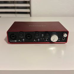 Focusrite 2i4 Audio Interface 