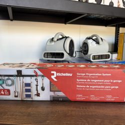 15pc Garage Organizing System 