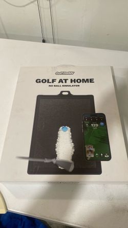 Golf daddy no ball simulator