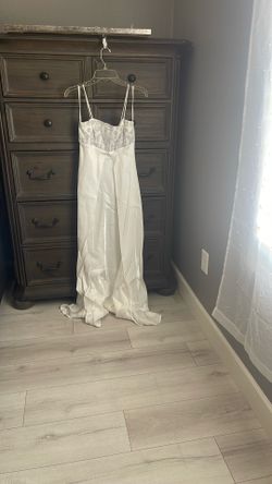 Vestido Color Perla