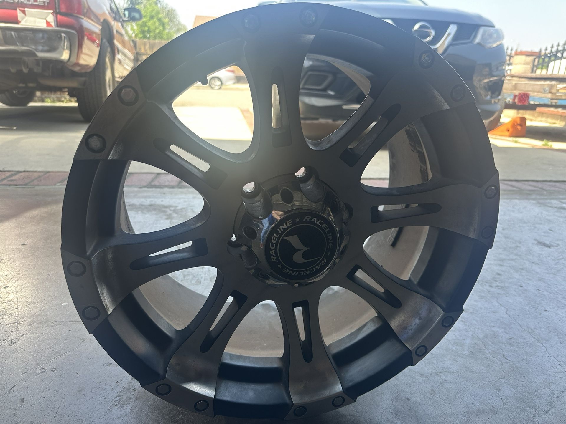 Aluminum Rims 