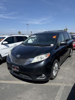 2017 Toyota Sienna