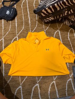 Under armor dad shirt