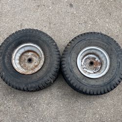 lawn tractor tires