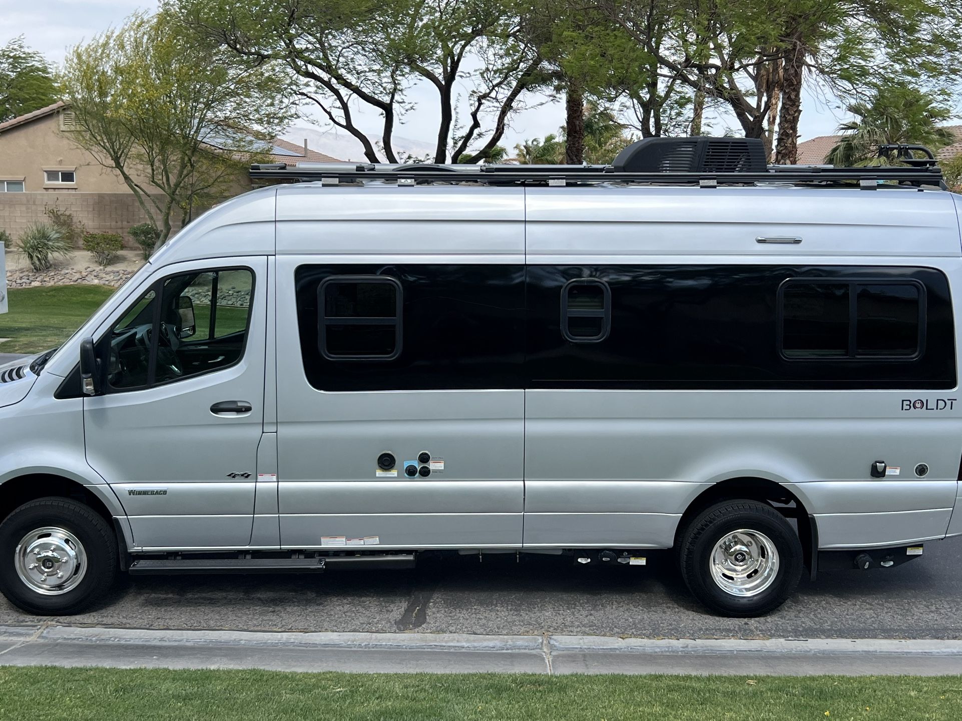 2022 Mercedes Winnebago Boldt Sprinter