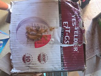 Gasless Flux Cored Wire ,030