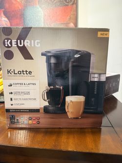 Keurig K-Latte Single Serve Coffee & Latte Maker