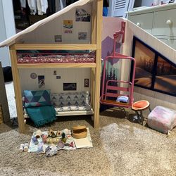 American Girl Doll Set