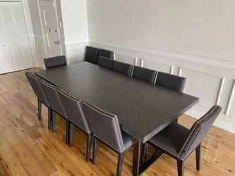 Huge Dining Table