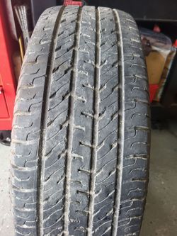 16 inch metal spare tire.