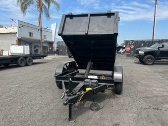 2026 Sky Trailers Dump Trailer 5X8X2