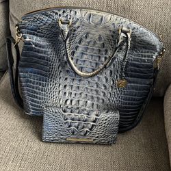 Brahmin Satchel + Wallet Set 🔥