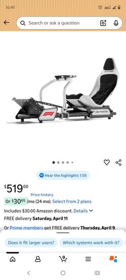 Playseat Challenge NASCAR Edition