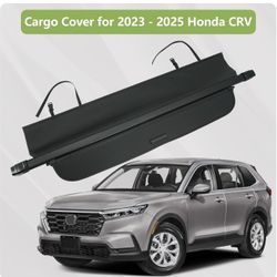 Cargo cover For 2023 2024 2025 CRV Cargo Cover 