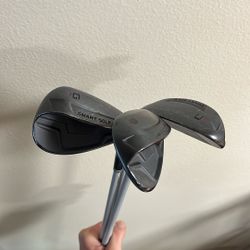 Set Of 3 - Cleveland Smart sole Wedges (Ladies) Gap Wedge, Sand Wedge And Chipper