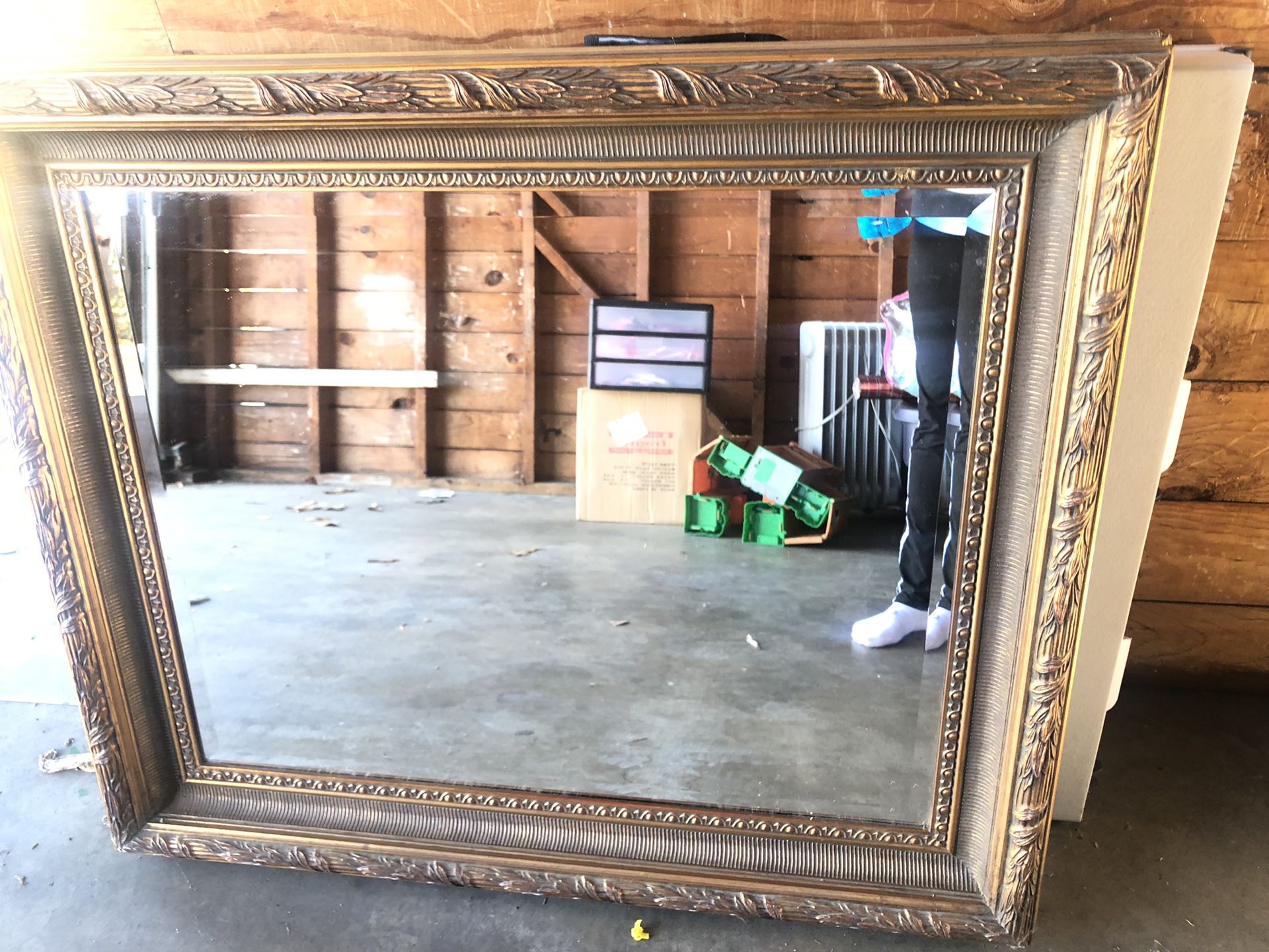Beautiful antique mirror