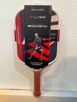 Selkirk Boomstik elongated 1776 limited edition pickleball paddle