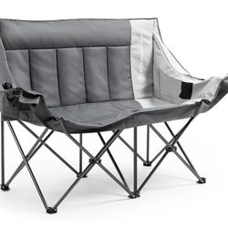 Double Camping Chair 