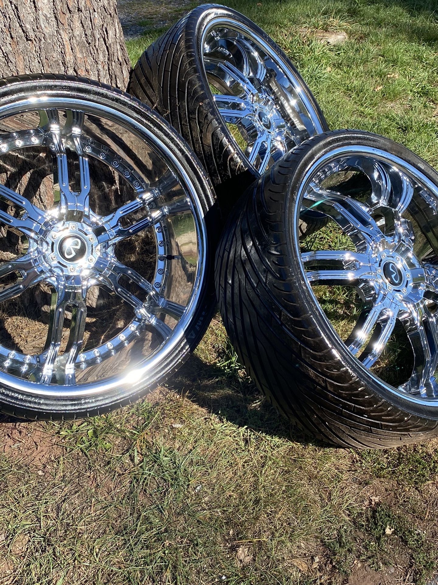 26” Rims and Tires