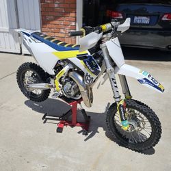 2018 Husqvarna Tc65