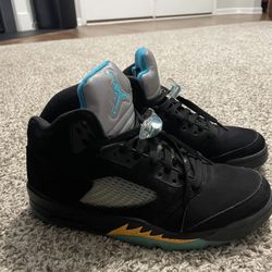 Jordan 5 Aquas
