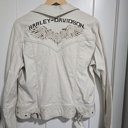 Ladies Harley Davidson Jacket 