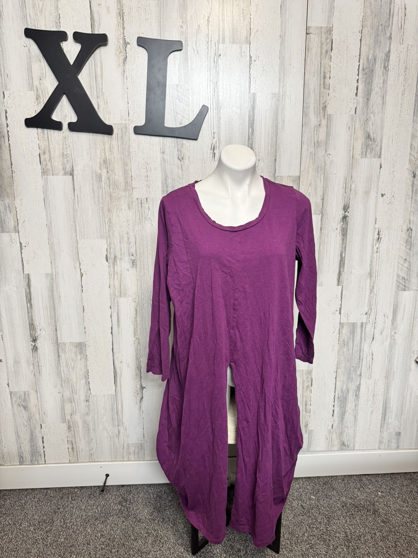 Maxi Purple Dress 
