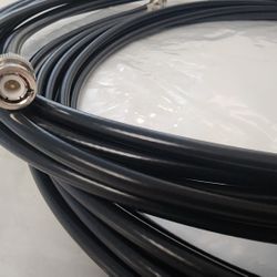 RF Venue RG8X25 25 Ft Coaxial Cable Black (2 Pack)