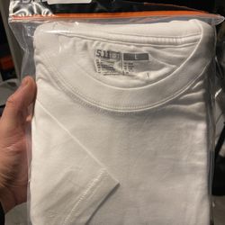 5.11 White T-Shirts.