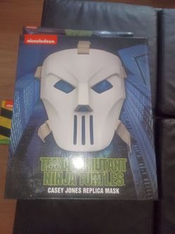 TMNT collectible Casey Jones Mask