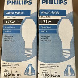 175w Metal Halide Bulbs