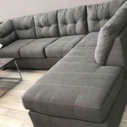 Brand New Charcoal Sectional Brand New 