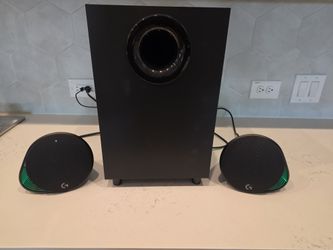 Logitech G560 2.1 Gaming Speakers with LIGHTSYNC RGB