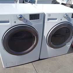 Kenmore Washer And Dryer Front Load   Gas Dryer 