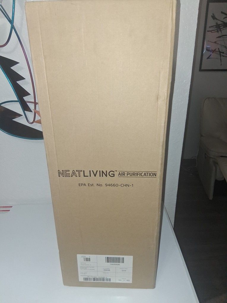 Living Well Brand New Air Purifier Model Number NL-6070A