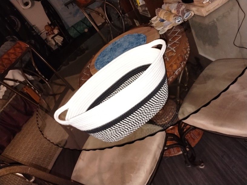 Rope Basket For Sale