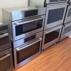 BOSH COMBO OVEN 30” MICROWAVE AND OVEN