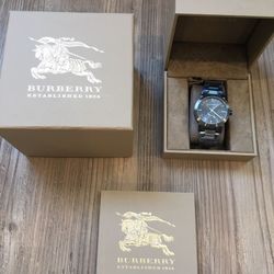 Brand new Burberry watch