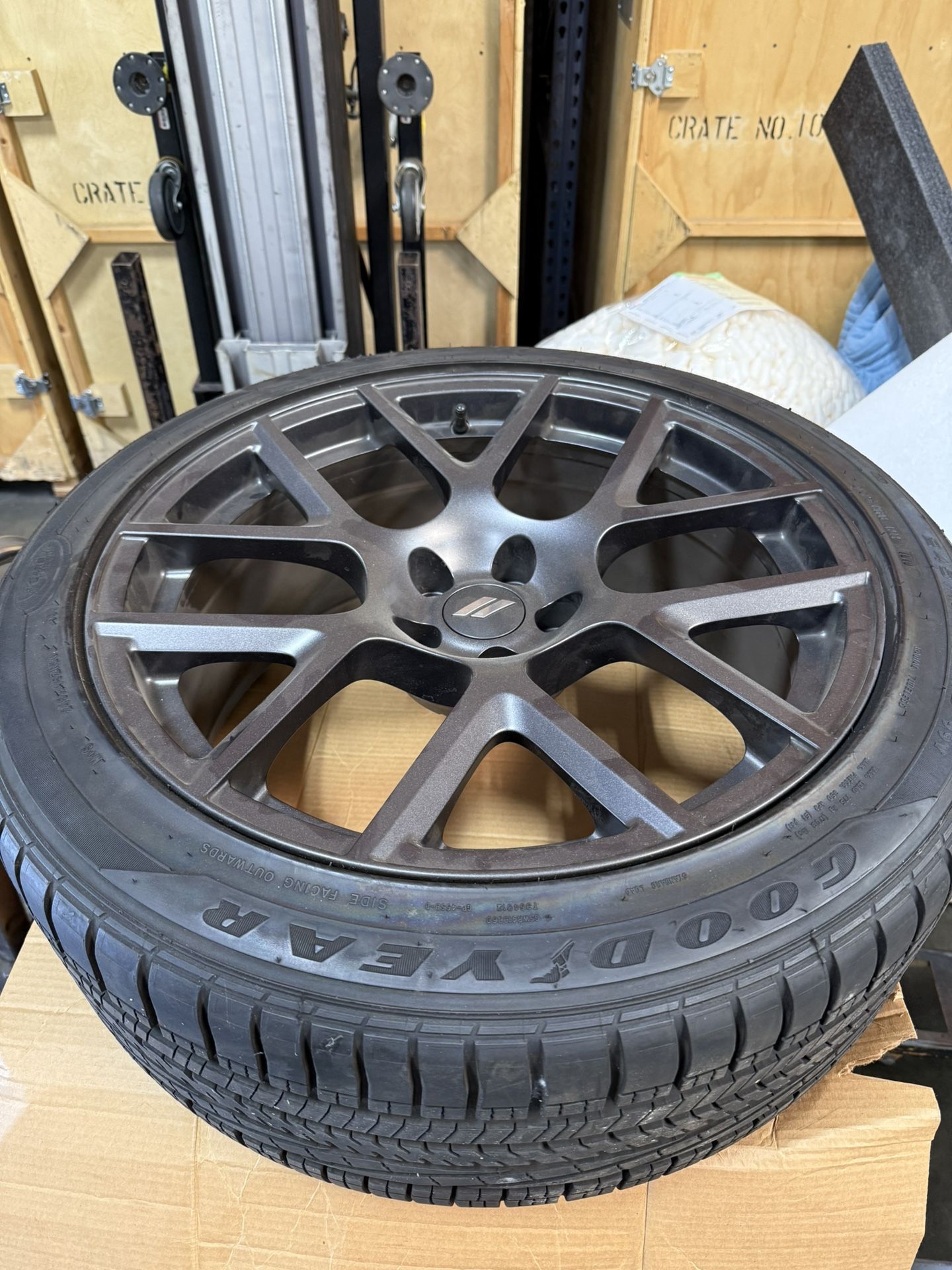 2019 Dodge Challenger Stock Rims and Tires