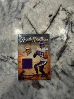 Panini Playoff, Justin Jefferson Relic