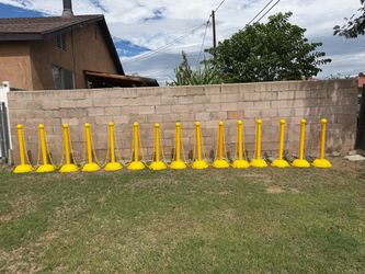 Barrier / Crowd control posts