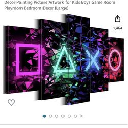 Play Station Canvas Pictures 