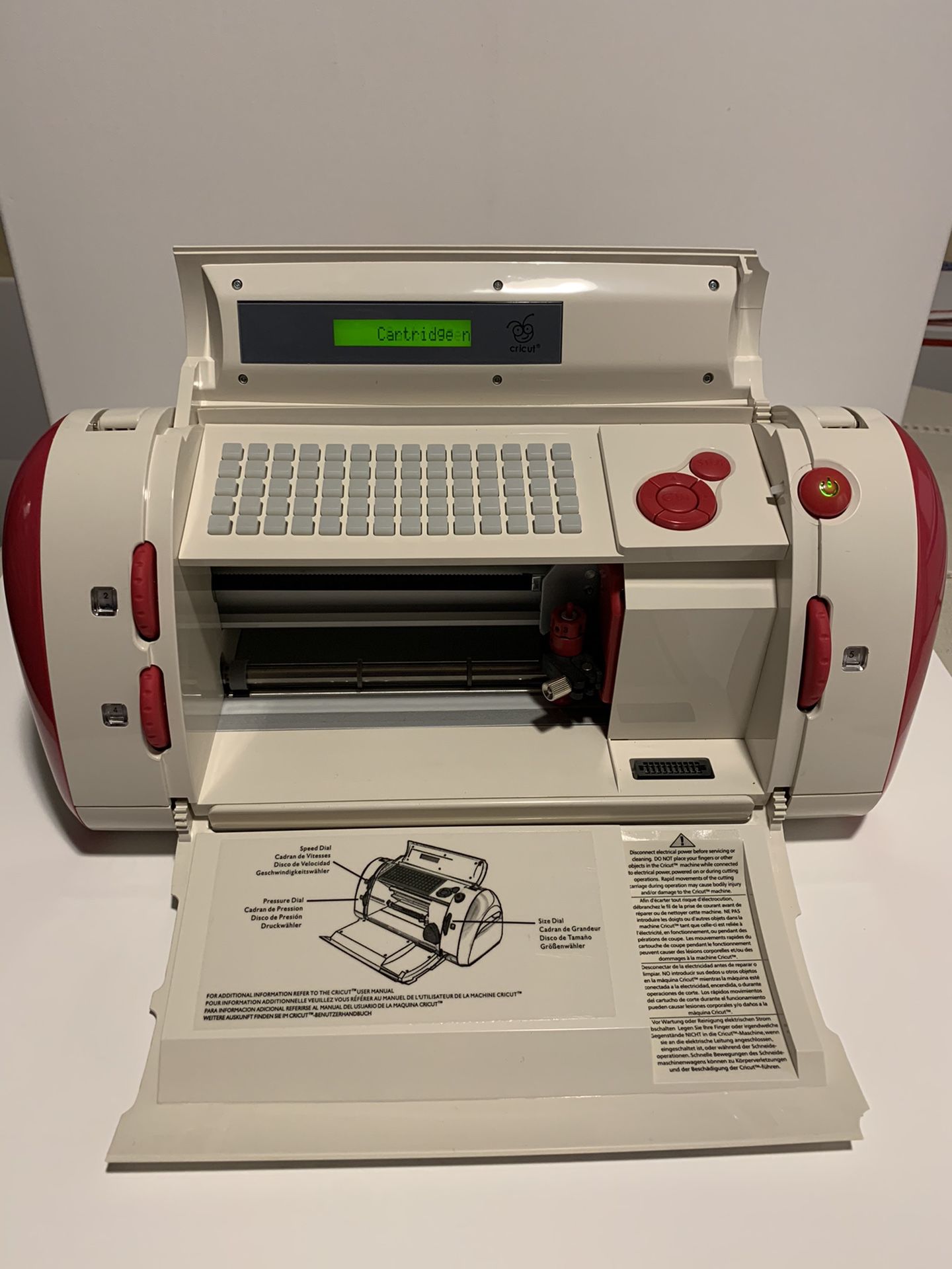 Circut CRV-001 Personal Electronic Cutting Machine