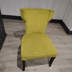 Yellow chair