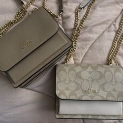 Coach mini clare purses