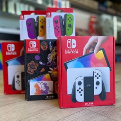 Nintendo Switch Oled 