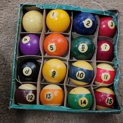 Amarith Billard Pool Balls