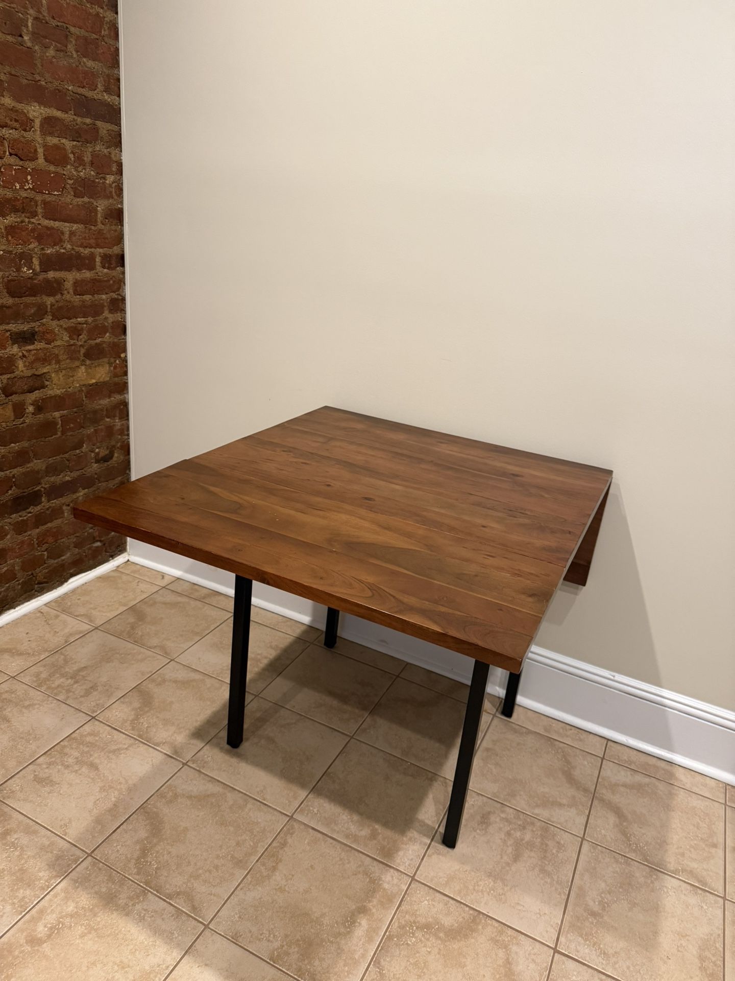 Small Drop Leaf Dining Table