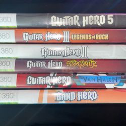 Microsoft Xbox 360 Guitar Hero Bundle